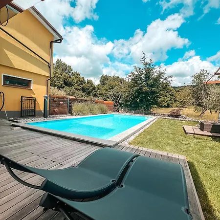 Olive Garden Family Apartment With Private Pool Sezana Exterior photo