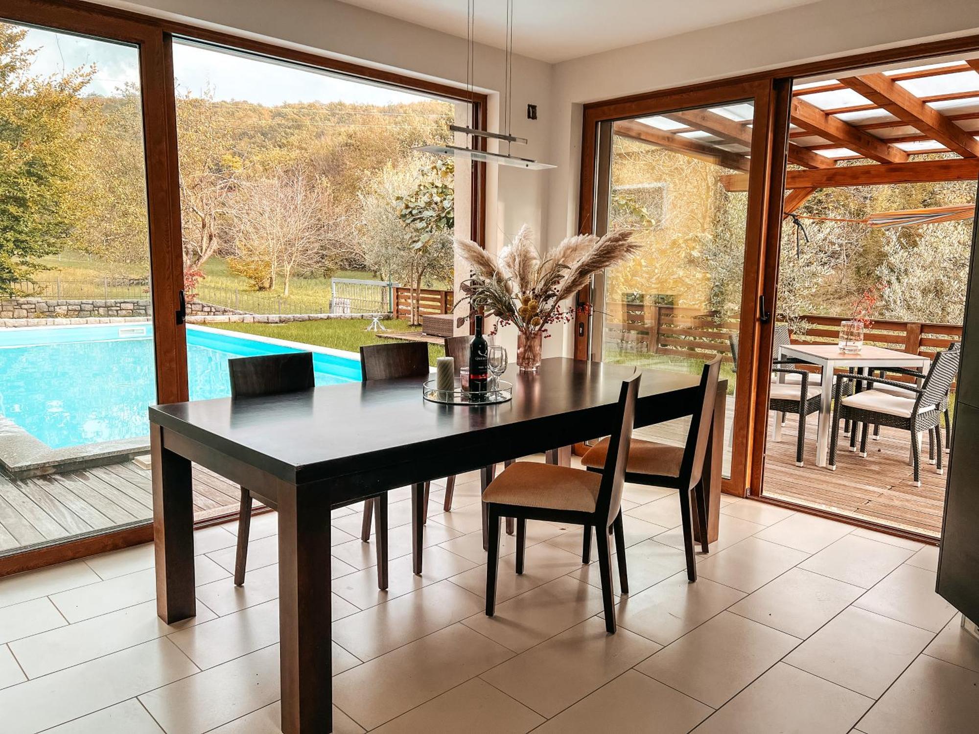 Olive Garden Family With Private Pool Sezana